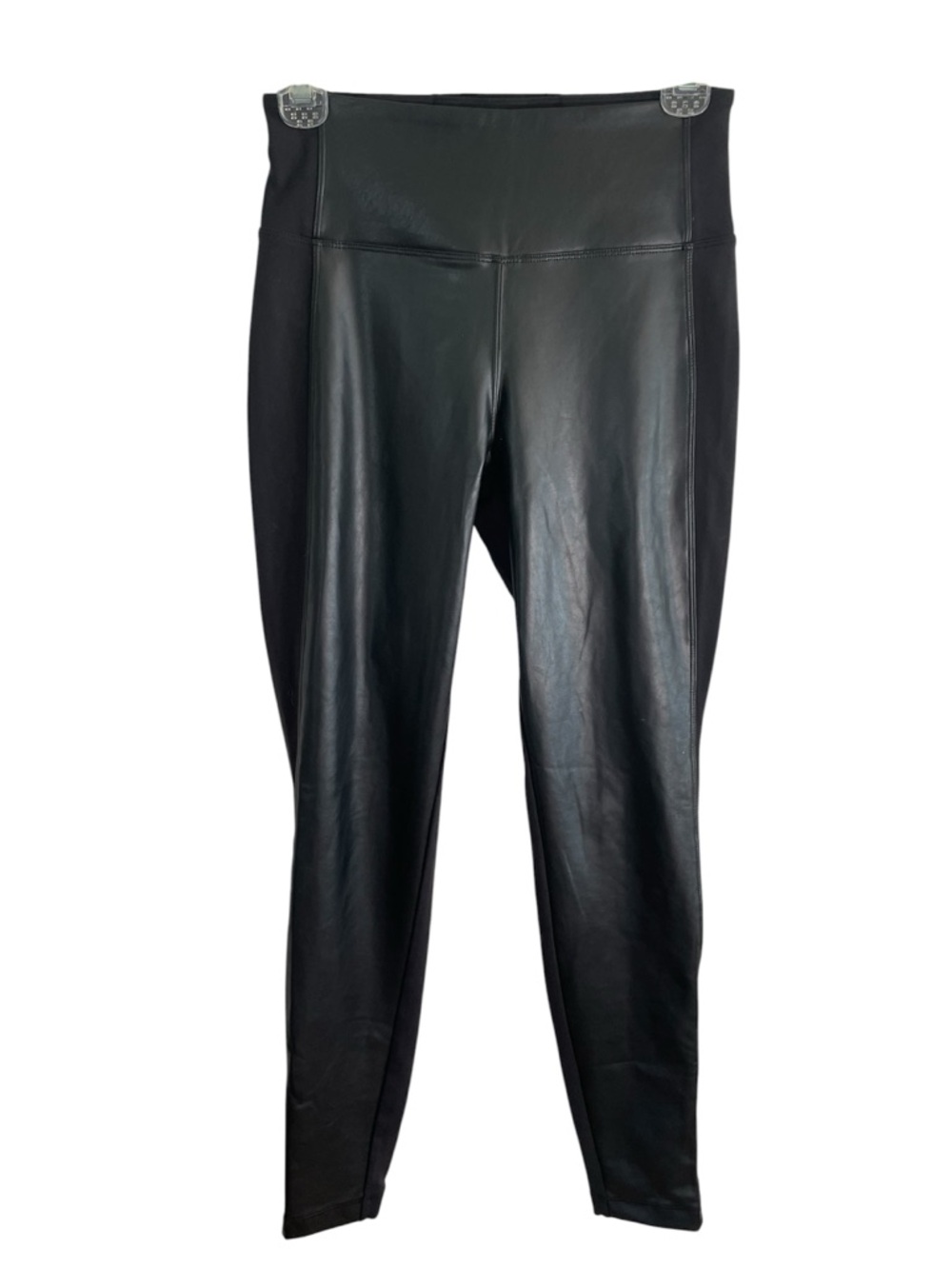 Athleta Black Delancey Shine Tight Leggings Size XS metallic shimmer grunge